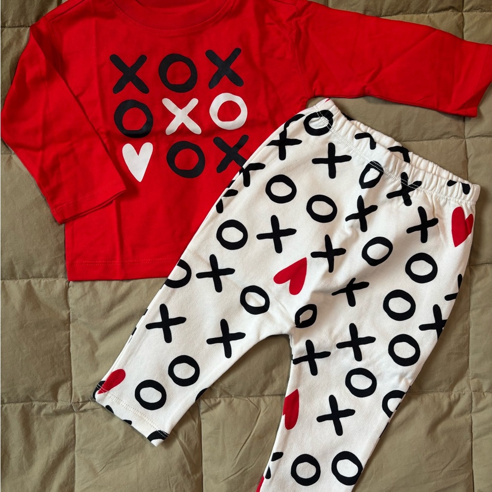 Hanna Andersson Valentine Outfit